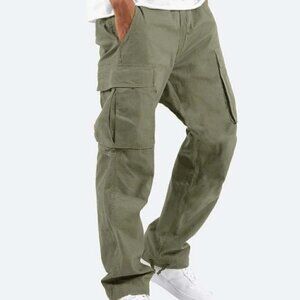 Army Green Mens Cargo Pants